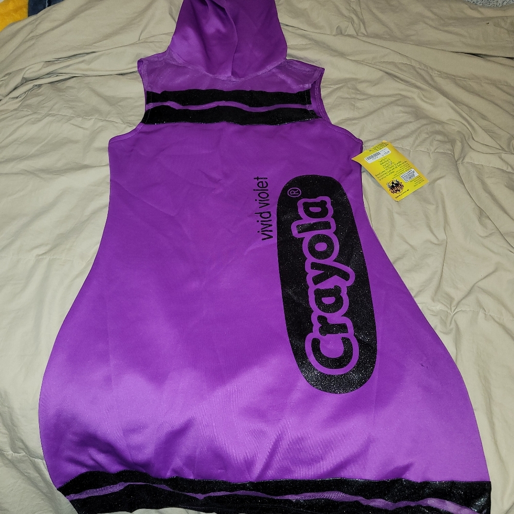 Crayon costume